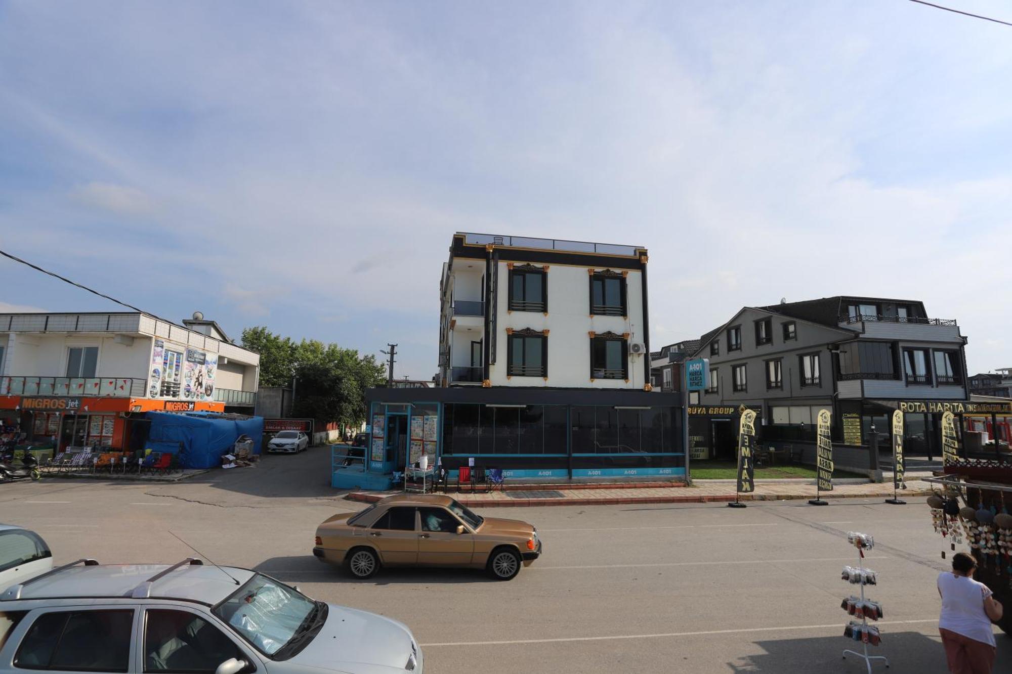 Rueya Pansiyon Apart Otel Yukarı Yukarı Kocaali Zewnętrze zdjęcie