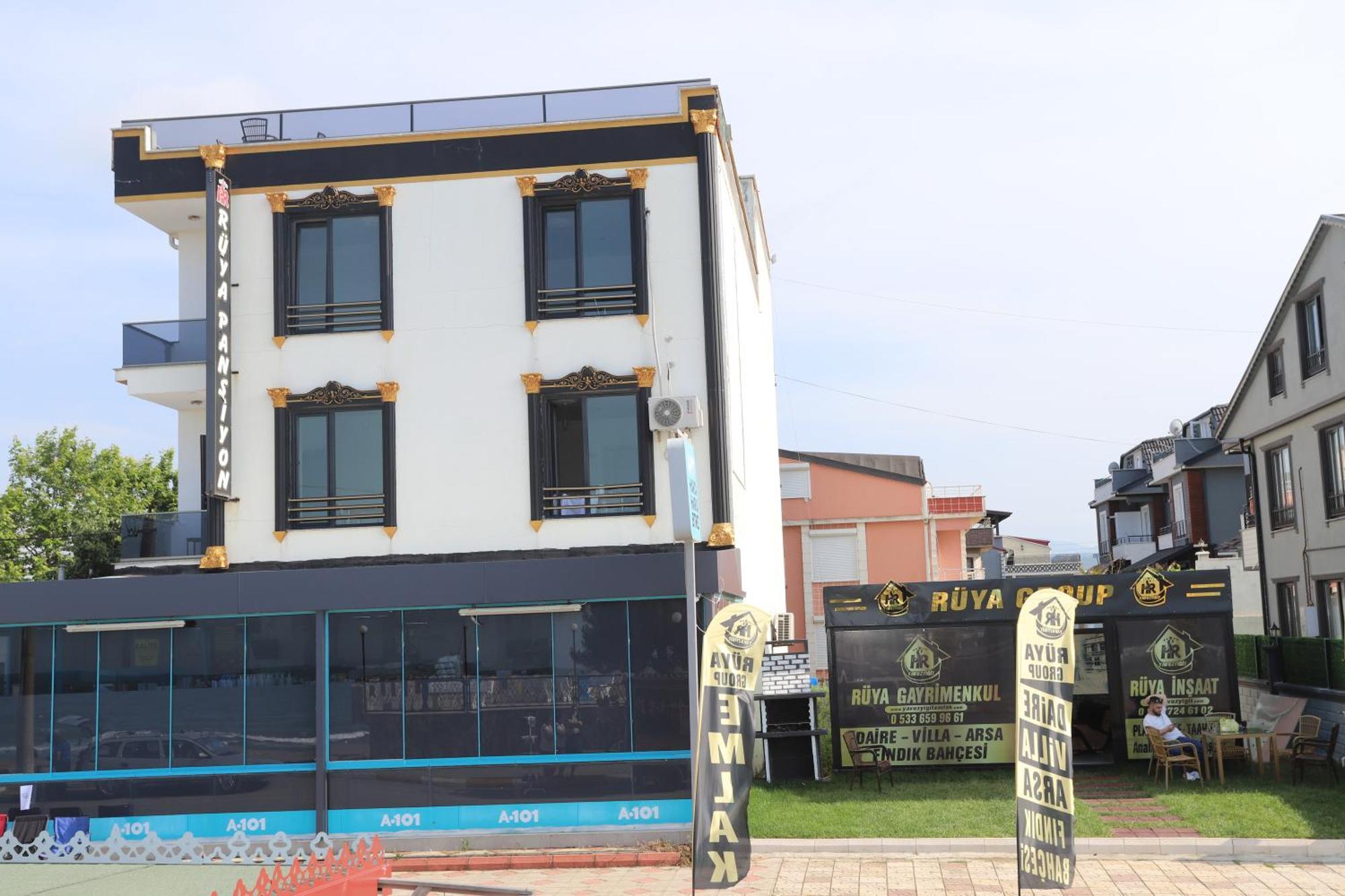 Rueya Pansiyon Apart Otel Yukarı Yukarı Kocaali Zewnętrze zdjęcie