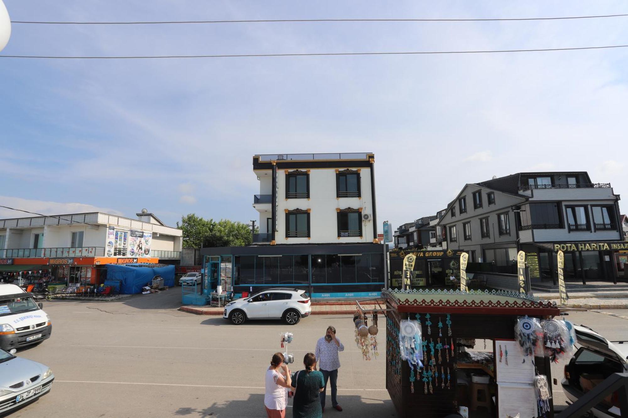 Rueya Pansiyon Apart Otel Yukarı Yukarı Kocaali Zewnętrze zdjęcie