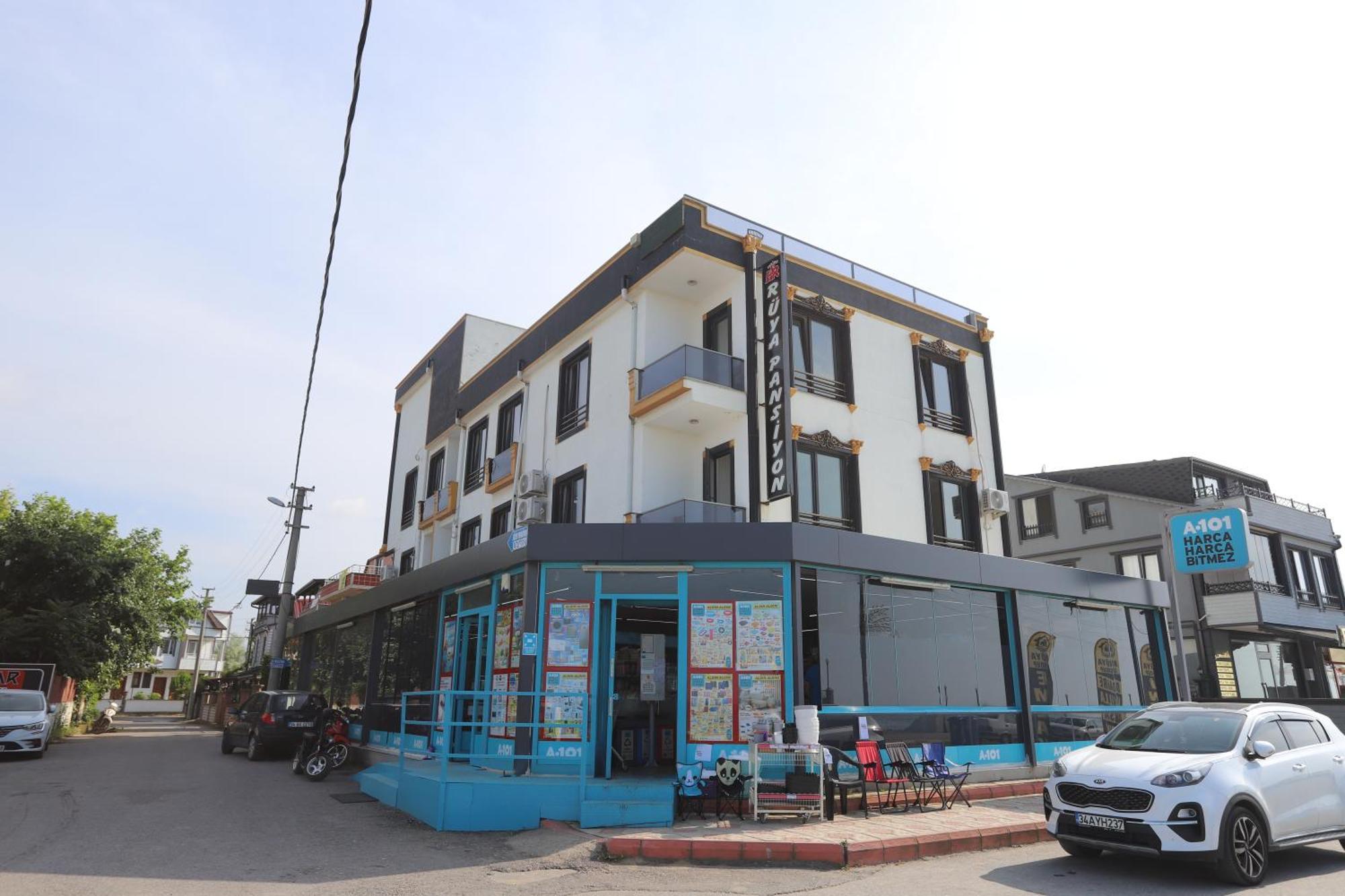 Rueya Pansiyon Apart Otel Yukarı Yukarı Kocaali Zewnętrze zdjęcie