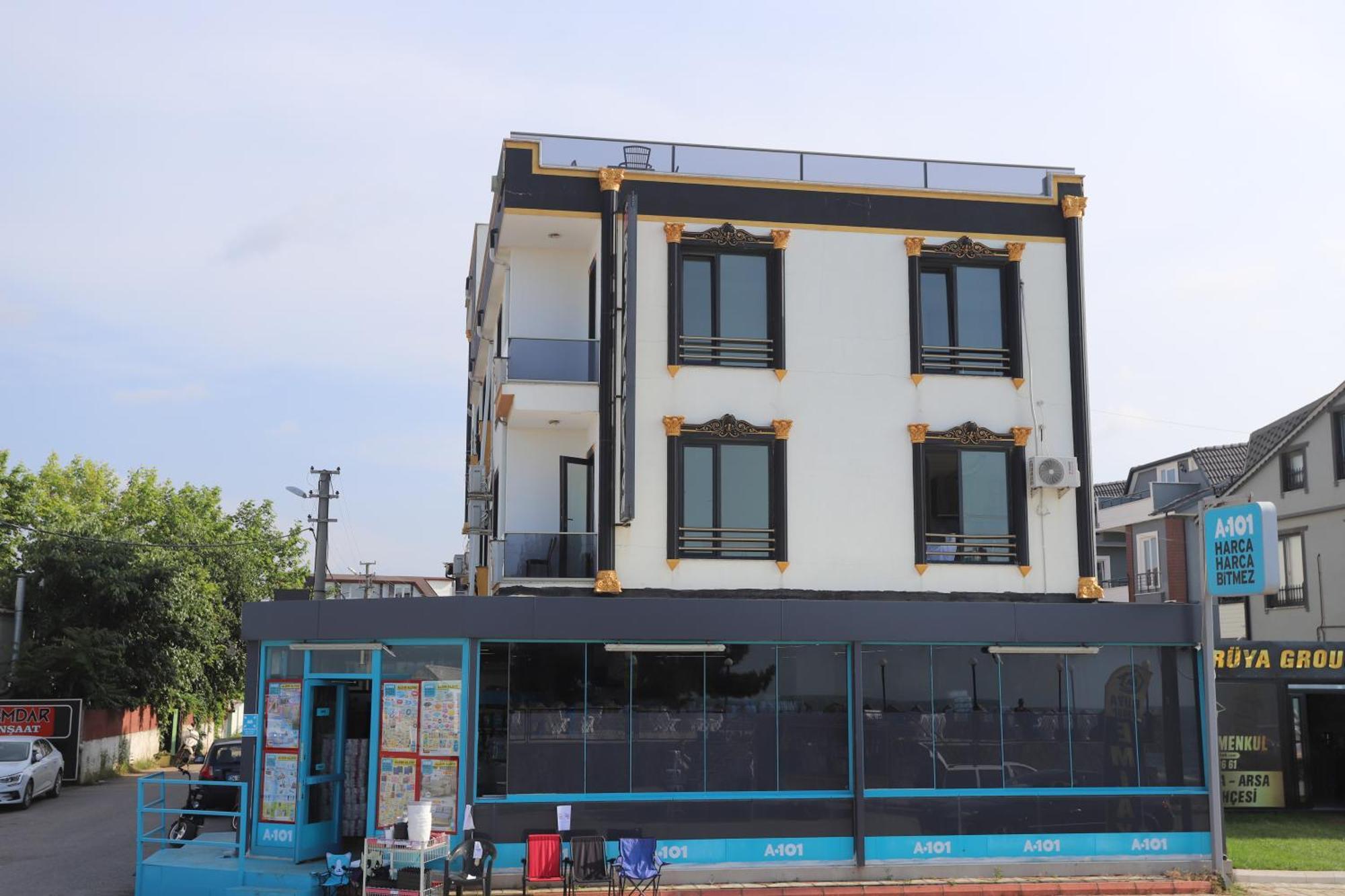 Rueya Pansiyon Apart Otel Yukarı Yukarı Kocaali Zewnętrze zdjęcie