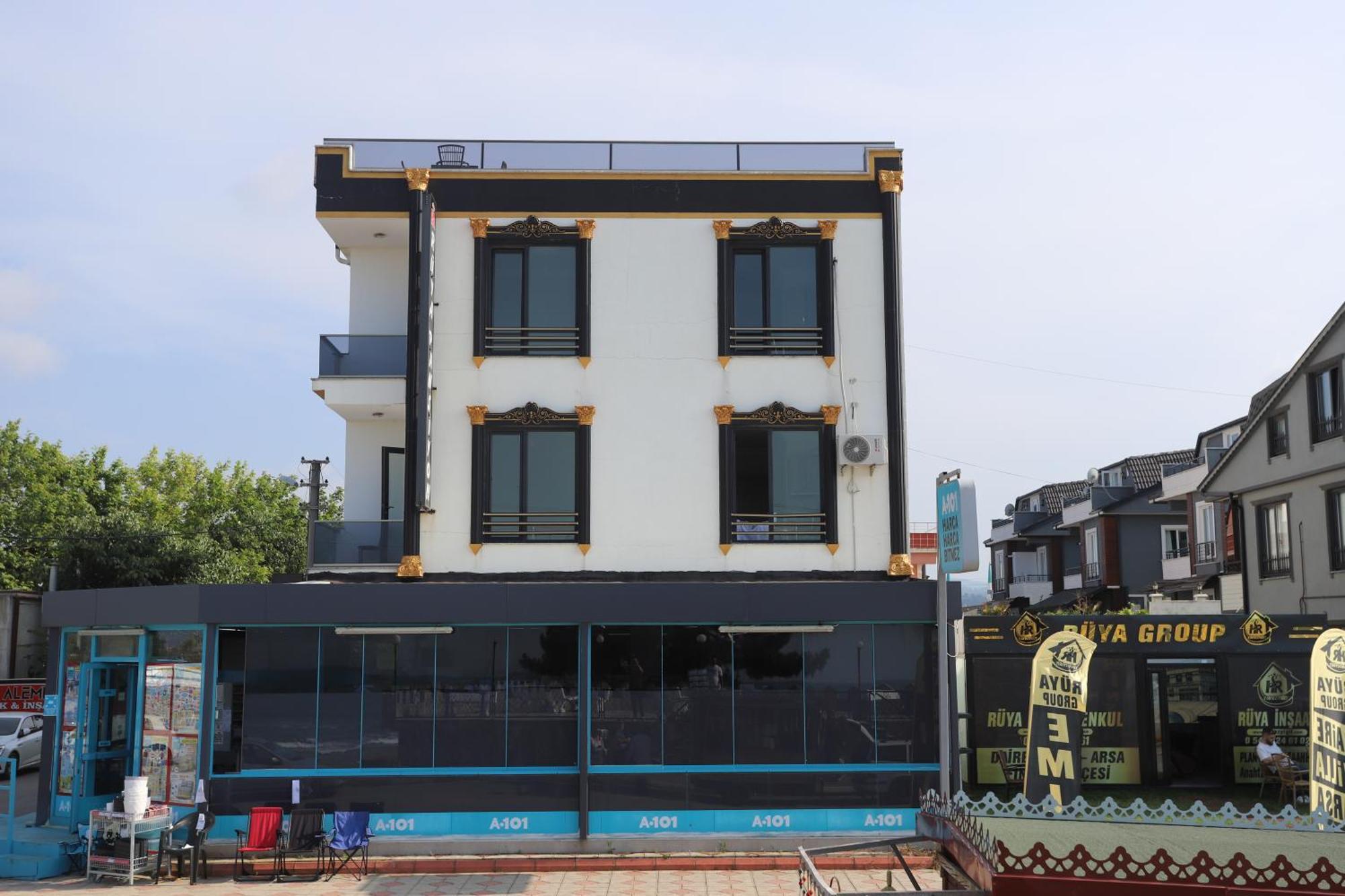 Rueya Pansiyon Apart Otel Yukarı Yukarı Kocaali Zewnętrze zdjęcie